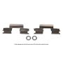 CARDONE Reman 18-B4854 Remanufactured Unloaded Caliper w/Bracket