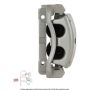 CARDONE Reman 18-B4860 Remanufactured Unloaded Caliper w/Bracket