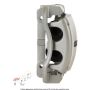CARDONE Reman 18-B4861 Remanufactured Unloaded Caliper w/Bracket