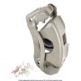 CARDONE Reman 18-B4880 Remanufactured Unloaded Caliper w/Bracket