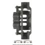 CARDONE Reman 18-B4900 Remanufactured Unloaded Caliper w/Bracket