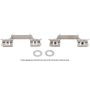CARDONE Reman 18-B4905 Remanufactured Unloaded Caliper w/Bracket