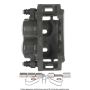 CARDONE Reman 18-B4936 Remanufactured Unloaded Caliper w/Bracket