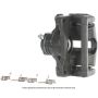 CARDONE Reman 18-B4954 Remanufactured Unloaded Caliper w/Bracket