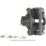 CARDONE Reman 18-B4955 Remanufactured Unloaded Caliper w/Bracket