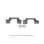 CARDONE Reman 18-B4969 Remanufactured Unloaded Caliper w/Bracket