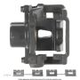 CARDONE Reman 18-B4970 Remanufactured Unloaded Caliper w/Bracket