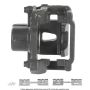 CARDONE Reman 18-B4971 Remanufactured Unloaded Caliper w/Bracket