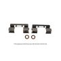CARDONE Reman 18-B4974 Remanufactured Unloaded Caliper w/Bracket