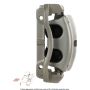 CARDONE Reman 18-B4975 Remanufactured Unloaded Caliper w/Bracket
