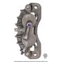 CARDONE Reman 18-B4982 Remanufactured Unloaded Caliper w/Bracket