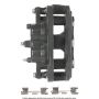CARDONE Reman 18-B4988 Remanufactured Unloaded Caliper w/Bracket