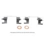 CARDONE Reman 18-B4988 Remanufactured Unloaded Caliper w/Bracket