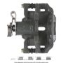 CARDONE Reman 18-B5015 Remanufactured Unloaded Caliper w/Bracket
