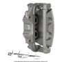 CARDONE Reman 18-B5016 Remanufactured Unloaded Caliper w/Bracket