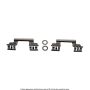 CARDONE Reman 18-B5017 Remanufactured Unloaded Caliper w/Bracket