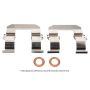 CARDONE Reman 18-B5041 Remanufactured Unloaded Caliper w/Bracket