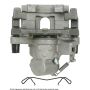 CARDONE Reman 18-B5050 Remanufactured Unloaded Caliper w/Bracket