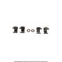 CARDONE Reman 18-B5075 Remanufactured Unloaded Caliper w/Bracket