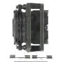 CARDONE Reman 18-B5134A Remanufactured Unloaded Caliper w/Bracket