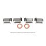 CARDONE Reman 18-B5210 Remanufactured Unloaded Caliper w/Bracket