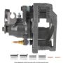 CARDONE Reman 18-B5299 Remanufactured Unloaded Caliper w/Bracket