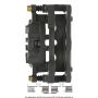 CARDONE Reman 18-B5468 Remanufactured Unloaded Caliper w/Bracket