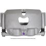 CARDONE Reman 18-B5626 Remanufactured Unloaded Caliper w/Bracket