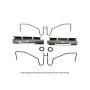 CARDONE Reman 18-B8046B Remanufactured Unloaded Caliper w/Bracket
