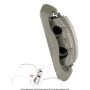 CARDONE Reman 18-B8046B Remanufactured Unloaded Caliper w/Bracket