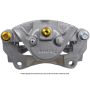 CARDONE Ultra 18-P4638A Remanufactured Unloaded Caliper w/Bracket