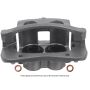 CARDONE Ultra 18-P4939 Remanufactured Unloaded Caliper w/Bracket