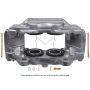CARDONE Ultra 18-P5019 Remanufactured Unloaded Caliper w/Bracket