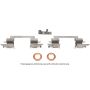 CARDONE Ultra 18-P5033 Remanufactured Unloaded Caliper w/Bracket