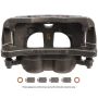 CARDONE Ultra 18-P5210 Remanufactured Unloaded Caliper w/Bracket
