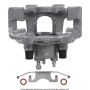 CARDONE Ultra 18-P5300 Remanufactured Unloaded Caliper w/Bracket