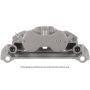 CARDONE Ultra 18-P5331 Remanufactured Unloaded Caliper w/Bracket