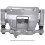 CARDONE Ultra 18-P5518 Remanufactured Unloaded Caliper w/Bracket