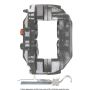 CARDONE Reman 19-1831 Remanufactured Unloaded Caliper