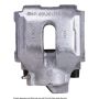 CARDONE Reman 19-1836 Remanufactured Unloaded Caliper