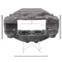 CARDONE Reman 19-7343 Remanufactured Unloaded Caliper