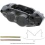 CARDONE Reman 19-826 Remanufactured Unloaded Caliper