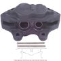 CARDONE Reman 19-827 Remanufactured Unloaded Caliper