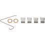 CARDONE Reman 19-B1081 Remanufactured Unloaded Caliper w/Bracket