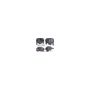 CARDONE Reman 19-B1188 Remanufactured Unloaded Caliper w/Bracket