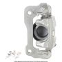 CARDONE Reman 19-B1213 Remanufactured Unloaded Caliper w/Bracket