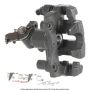 CARDONE Reman 19-B1378A Remanufactured Unloaded Caliper w/Bracket