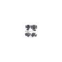 CARDONE Reman 19-B1453 Remanufactured Unloaded Caliper w/Bracket