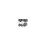 CARDONE Reman 19-B1510 Remanufactured Unloaded Caliper w/Bracket