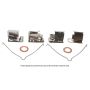 CARDONE Reman 19-B1569A Remanufactured Unloaded Caliper w/Bracket
